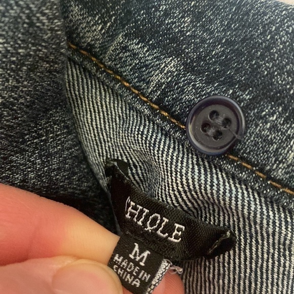 Denim Vest by Croft & Barrow - Picture 7 of 7